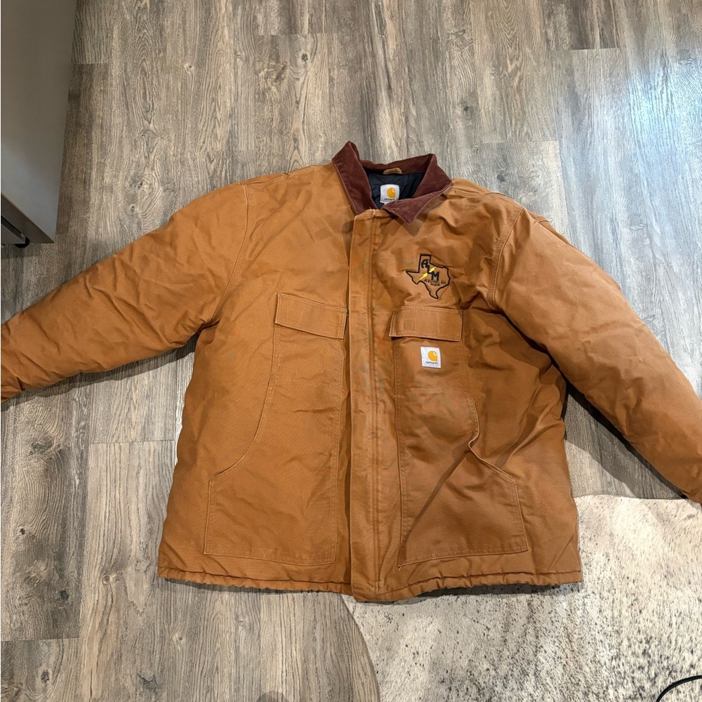 Carhartt Tan Performance Jacket for Men
